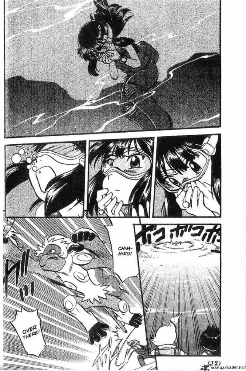 Pokemon Adventures Chapter 365 page 5