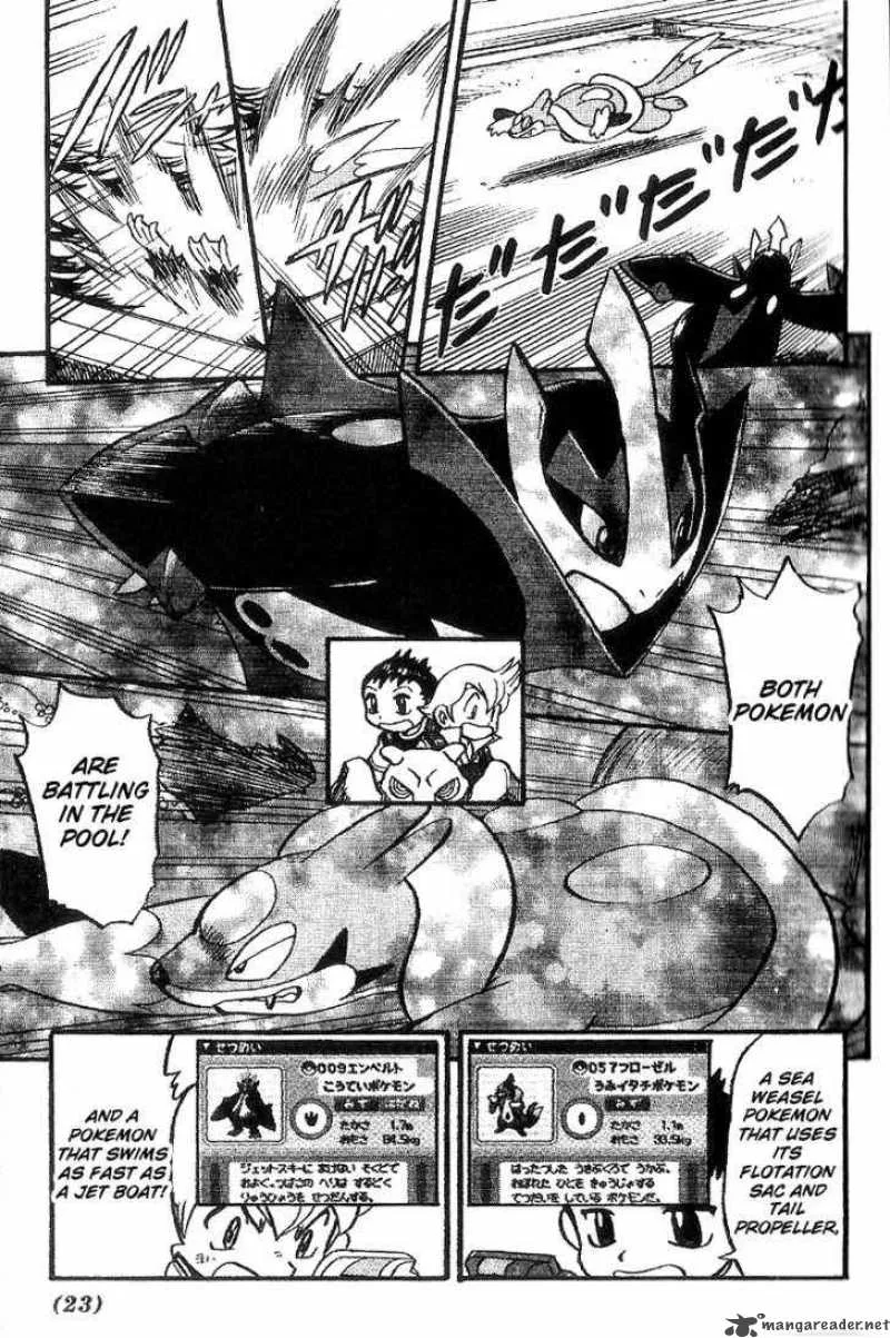 Pokemon Adventures Chapter 365 page 16