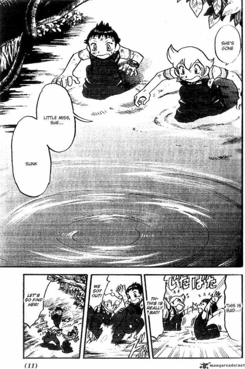 Pokemon Adventures Chapter 365 page 4