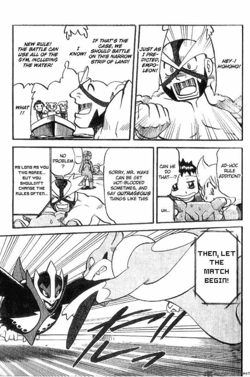 Pokemon Adventures Chapter 365 page 14