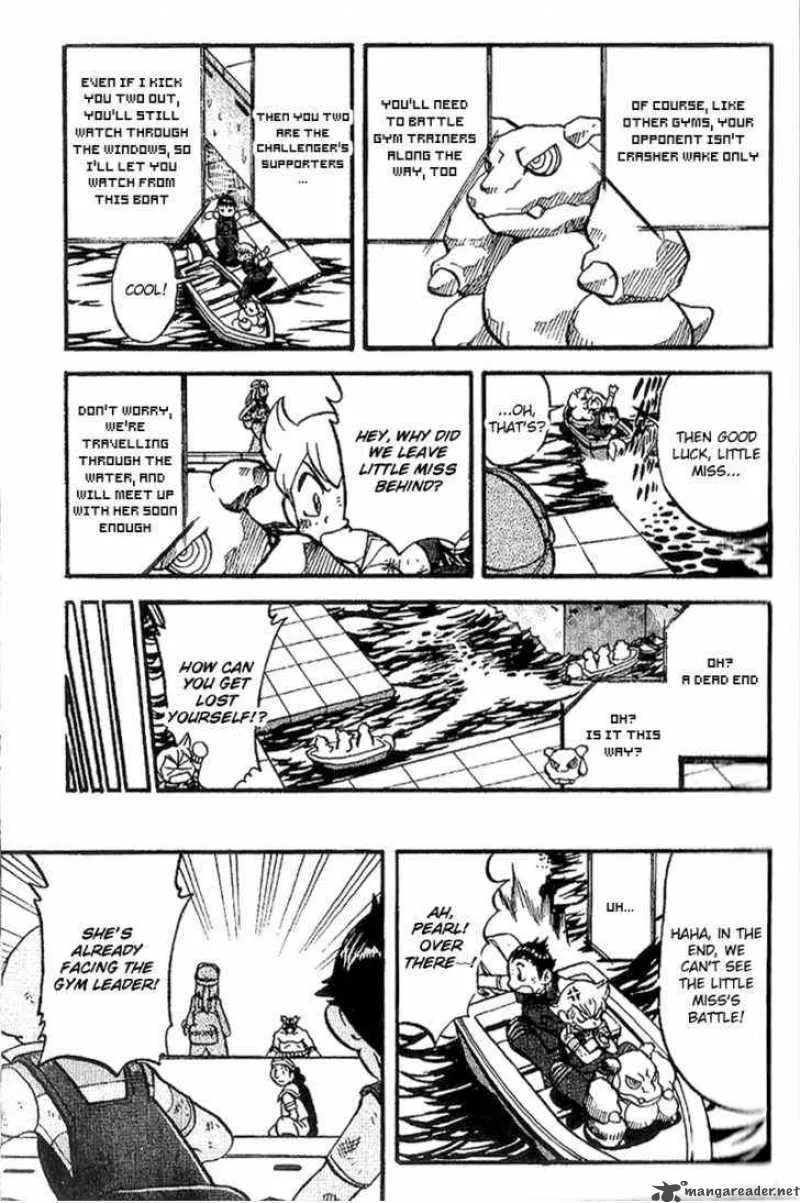 Pokemon Adventures Chapter 365 page 12