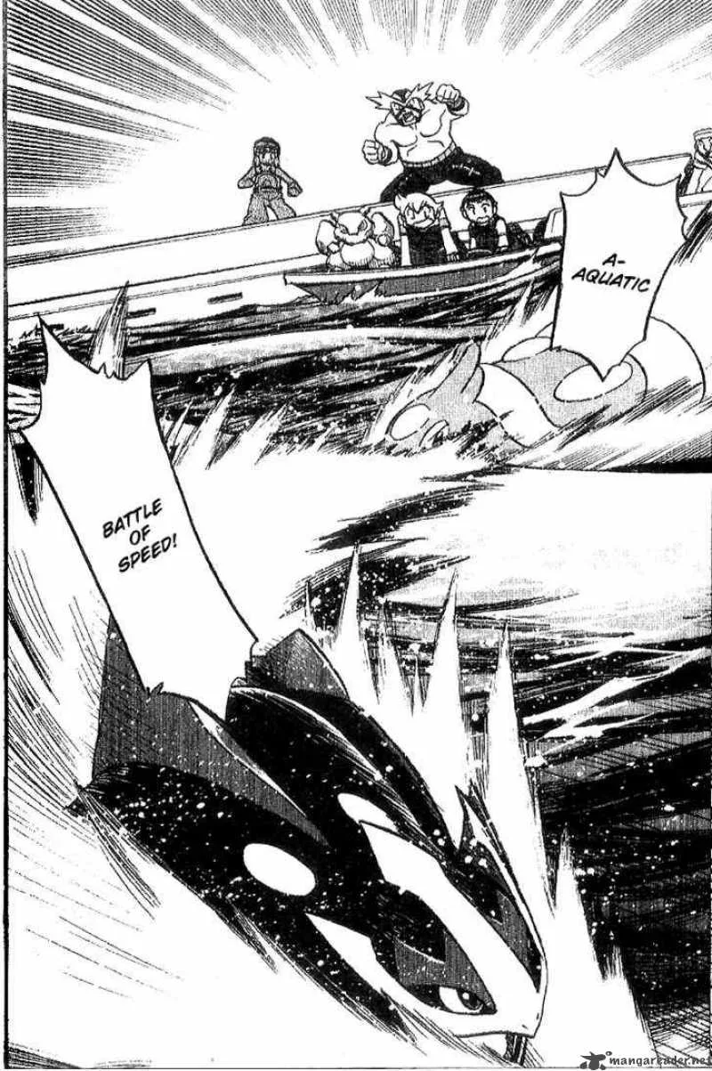 Pokemon Adventures Chapter 365 page 17