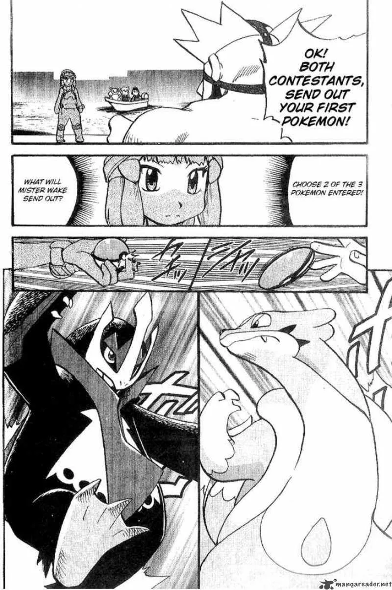 Pokemon Adventures Chapter 365 page 13