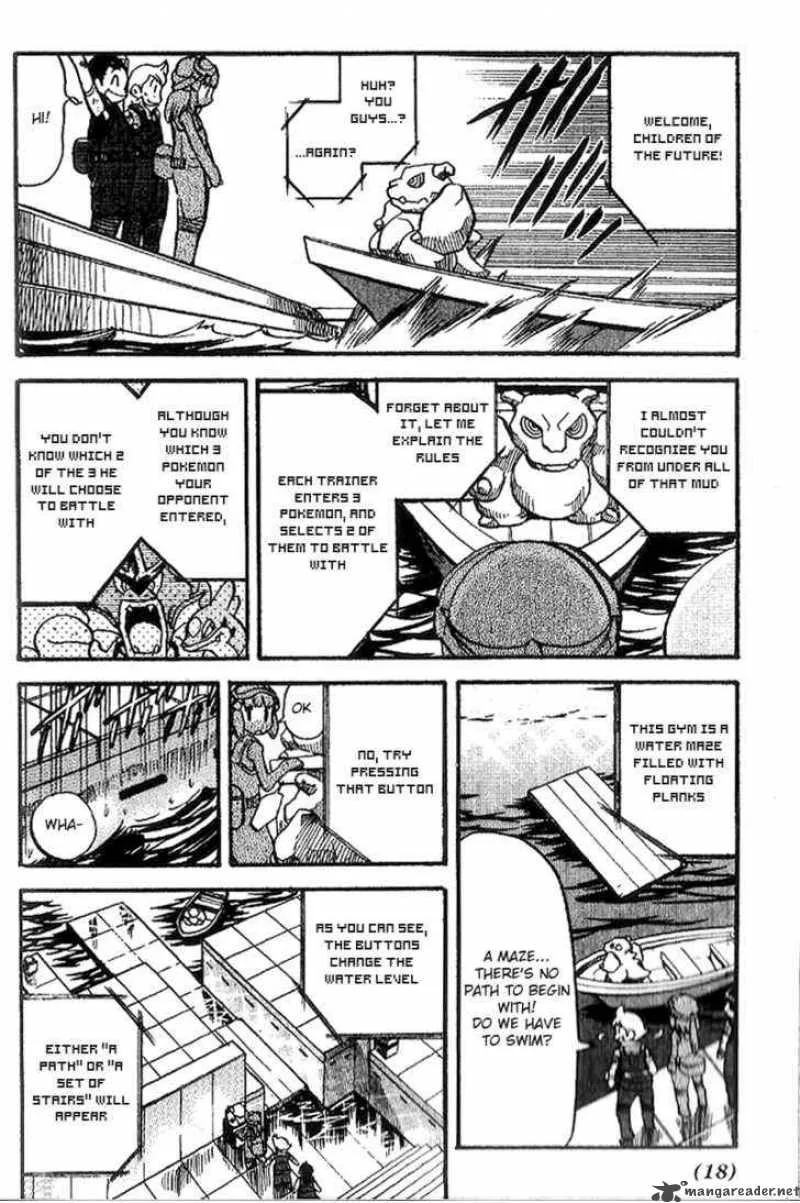 Pokemon Adventures Chapter 365 page 11