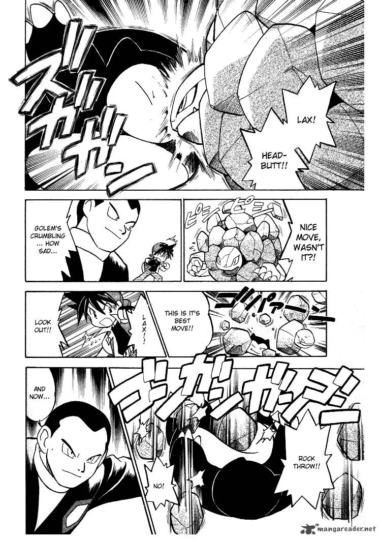 Pokemon Adventures Chapter 37 page 13