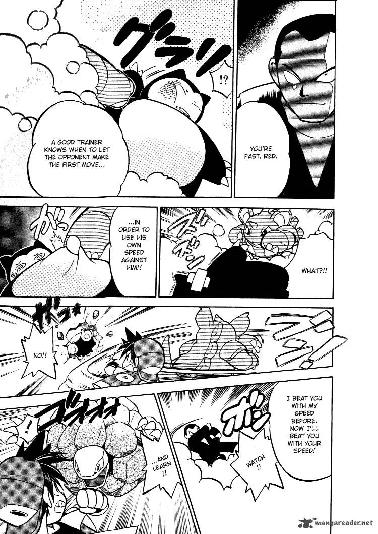 Pokemon Adventures Chapter 37 page 10