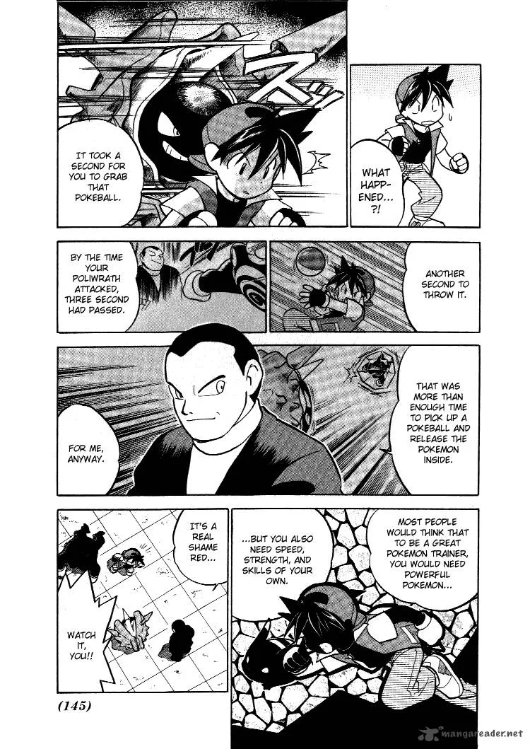 Pokemon Adventures Chapter 37 page 6