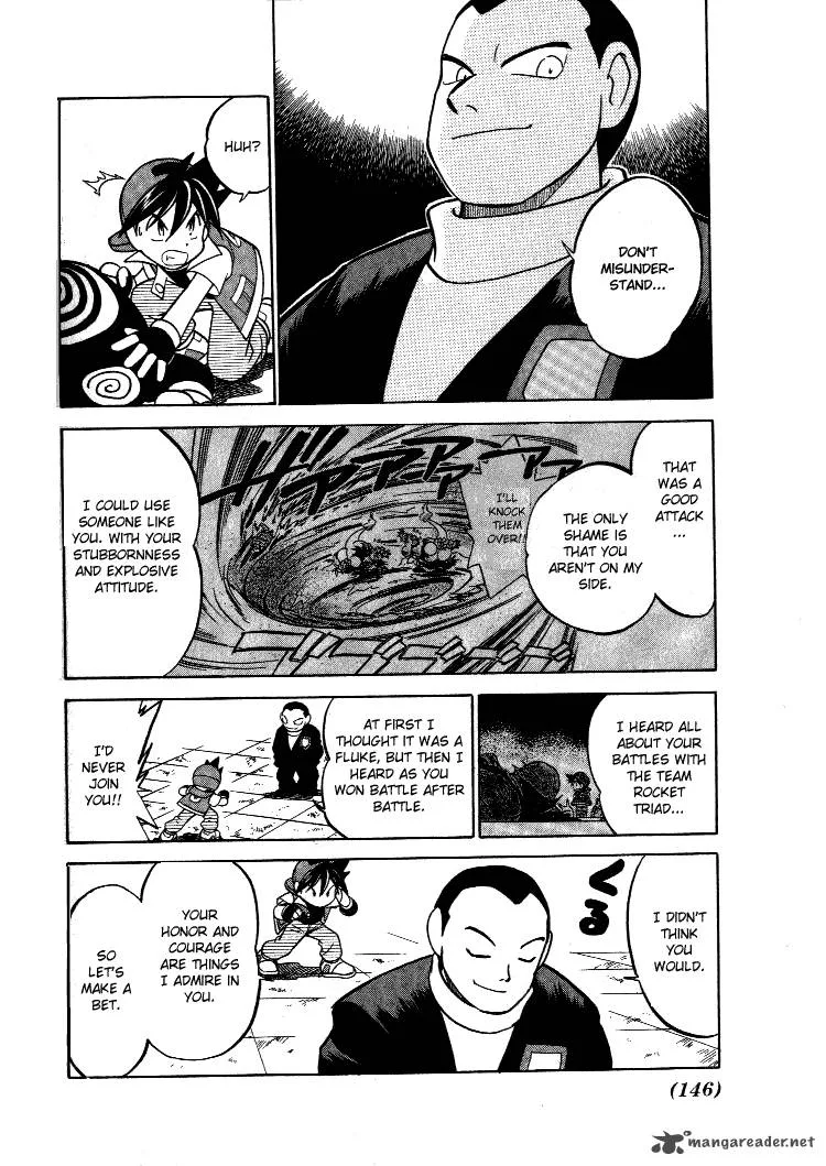 Pokemon Adventures Chapter 37 page 7