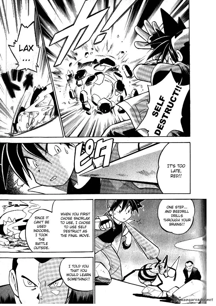 Pokemon Adventures Chapter 37 page 14