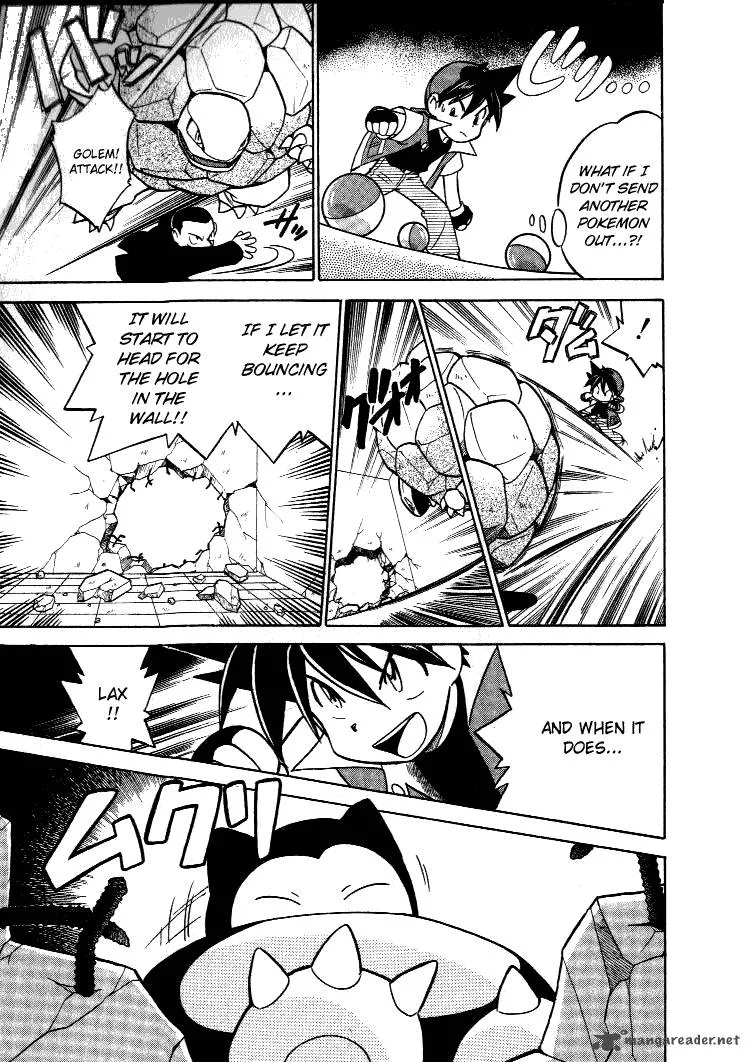 Pokemon Adventures Chapter 37 page 12