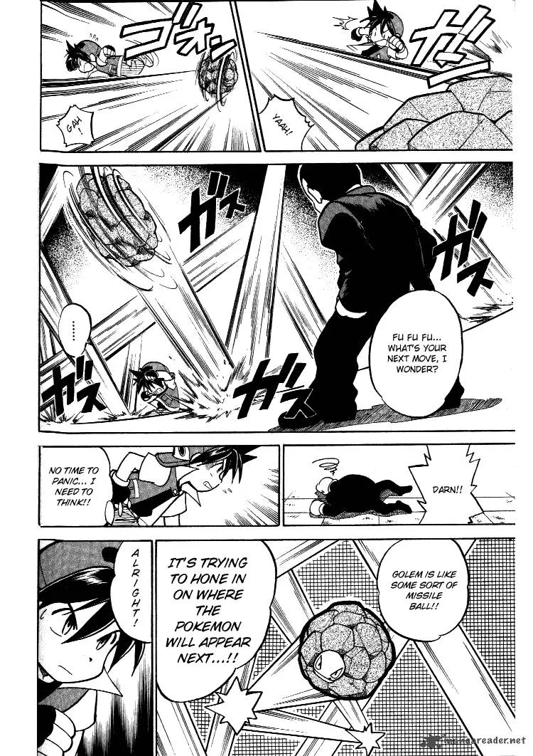 Pokemon Adventures Chapter 37 page 11