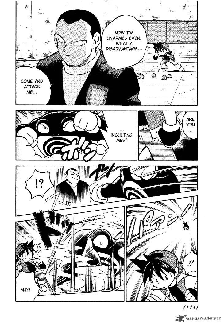 Pokemon Adventures Chapter 37 page 5