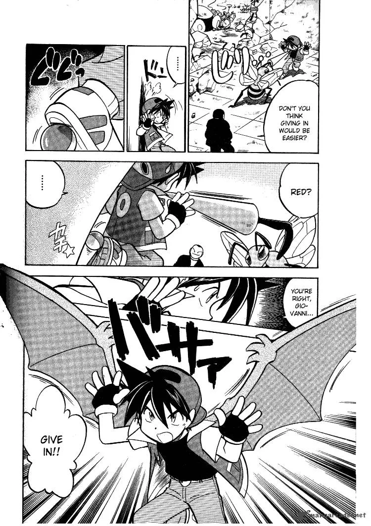 Pokemon Adventures Chapter 37 page 15