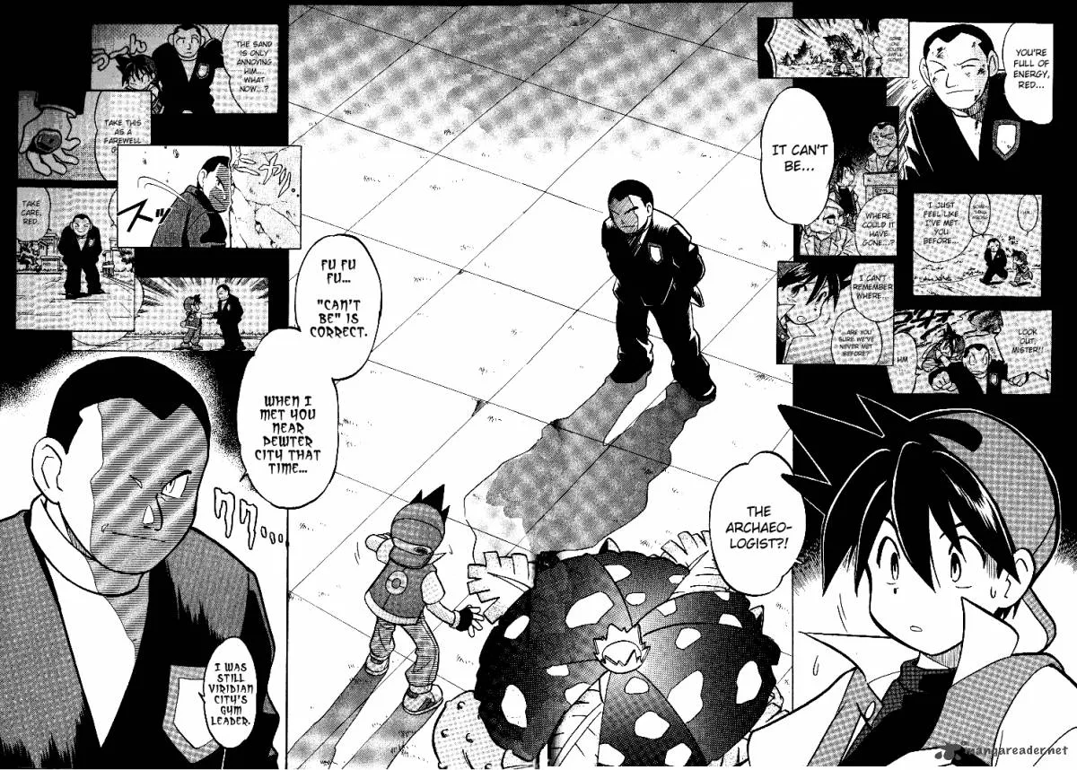 Pokemon Adventures Chapter 37 page 2