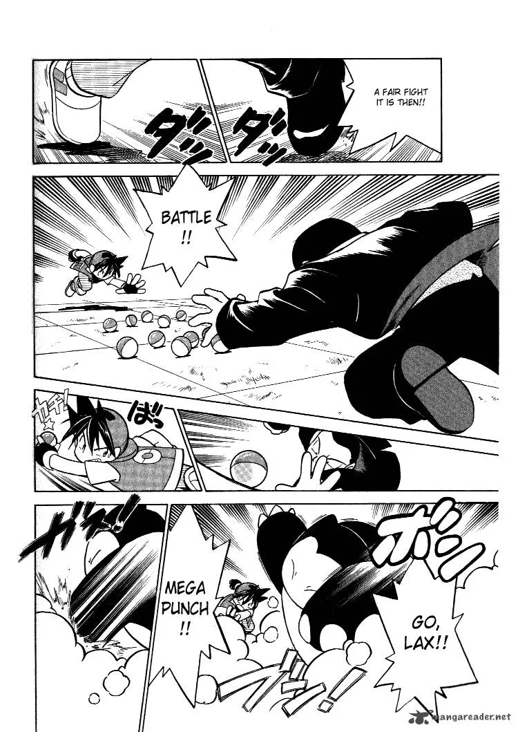 Pokemon Adventures Chapter 37 page 9