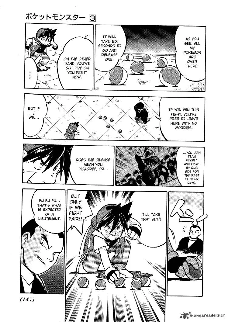 Pokemon Adventures Chapter 37 page 8