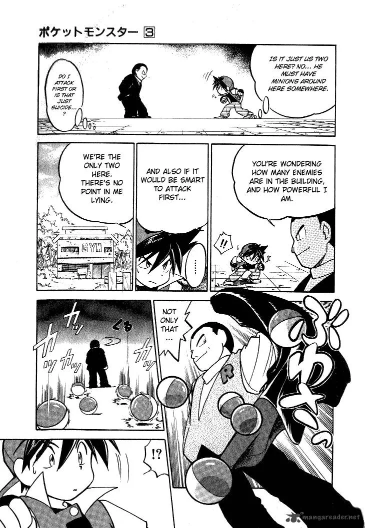Pokemon Adventures Chapter 37 page 4
