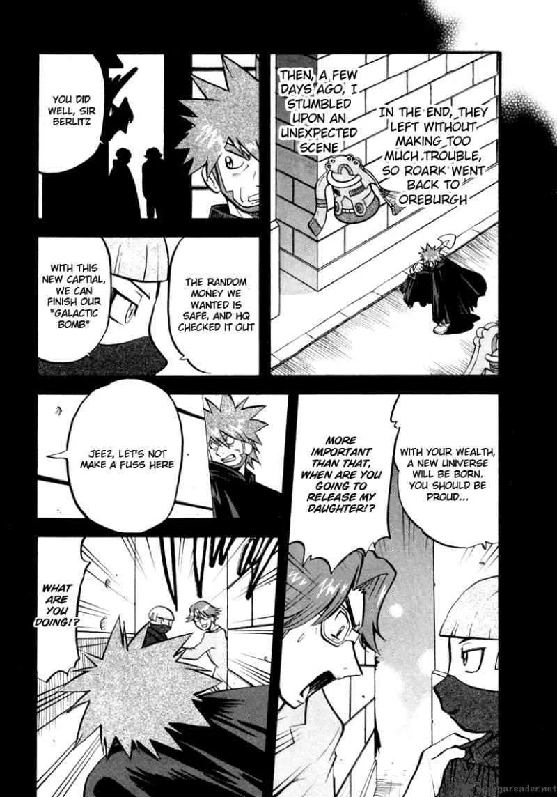 Pokemon Adventures Chapter 375 page 17