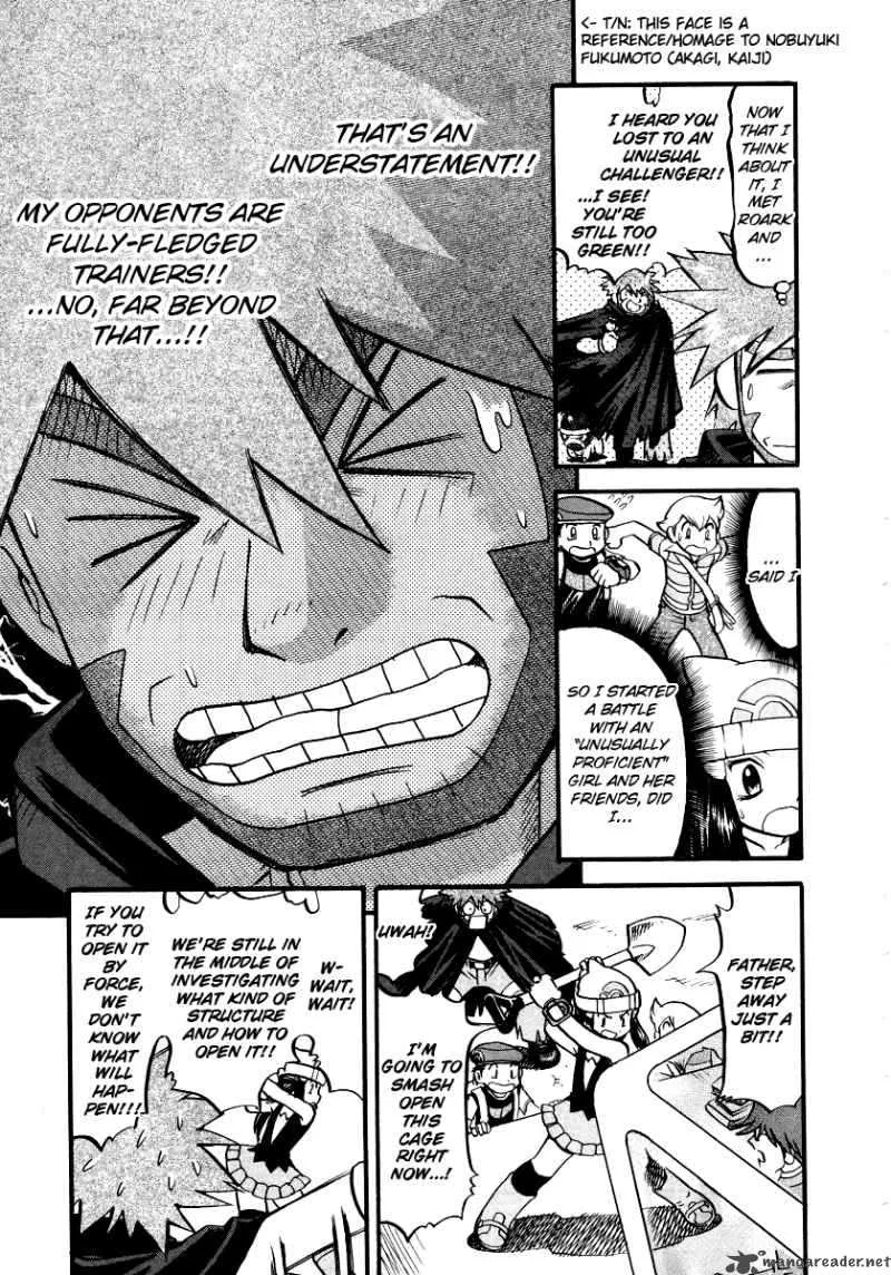 Pokemon Adventures Chapter 375 page 13