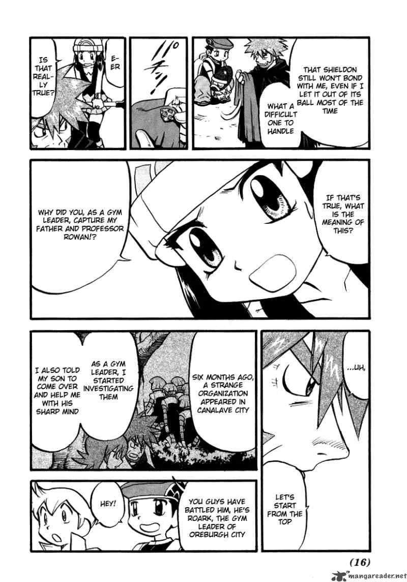 Pokemon Adventures Chapter 375 page 16