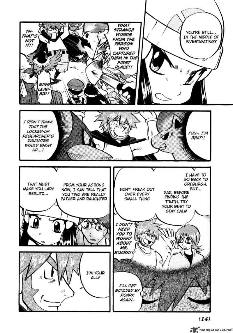 Pokemon Adventures Chapter 375 page 14
