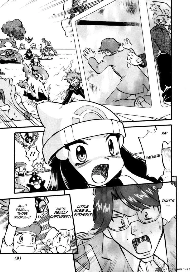 Pokemon Adventures Chapter 375 page 9