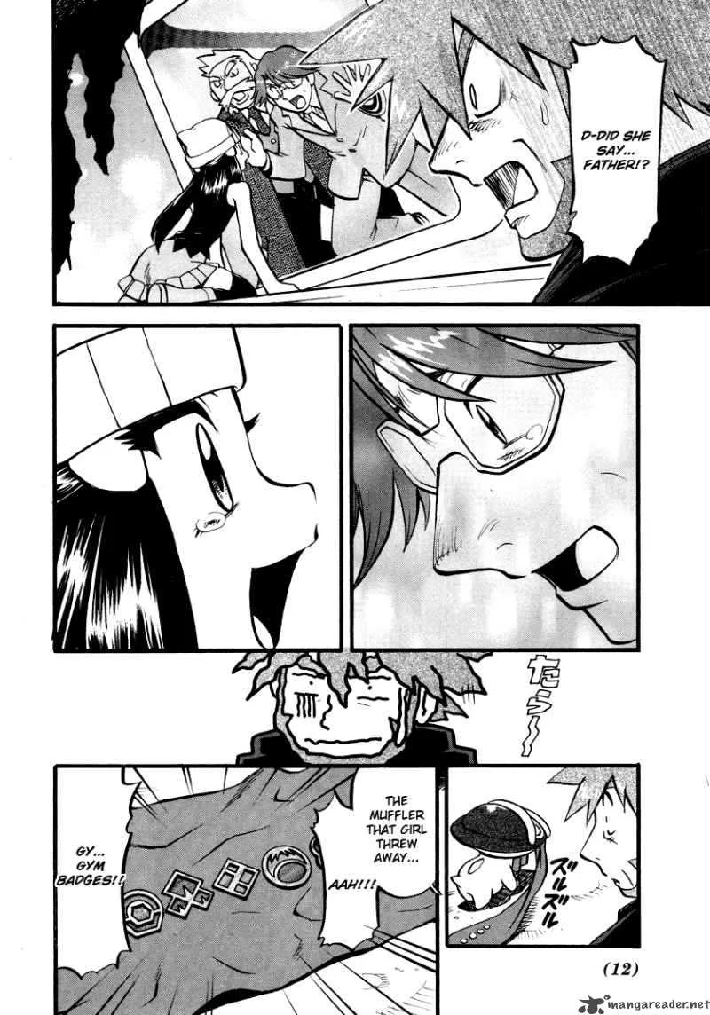 Pokemon Adventures Chapter 375 page 12