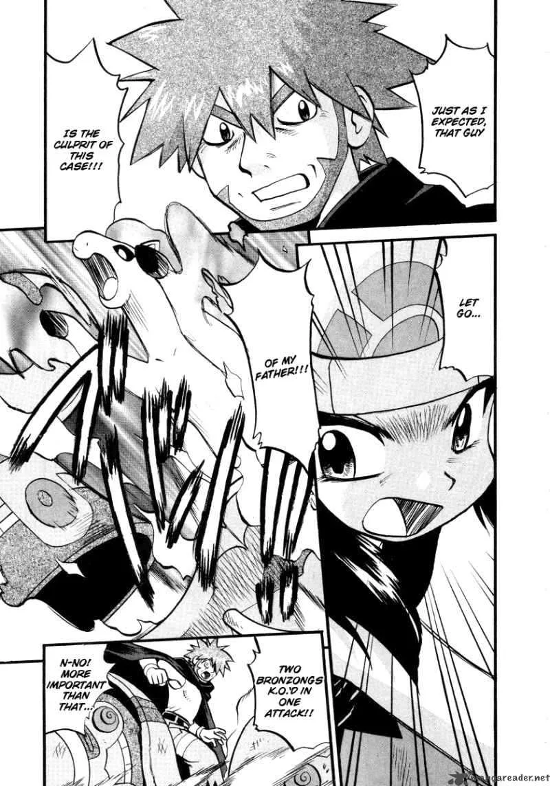 Pokemon Adventures Chapter 375 page 11