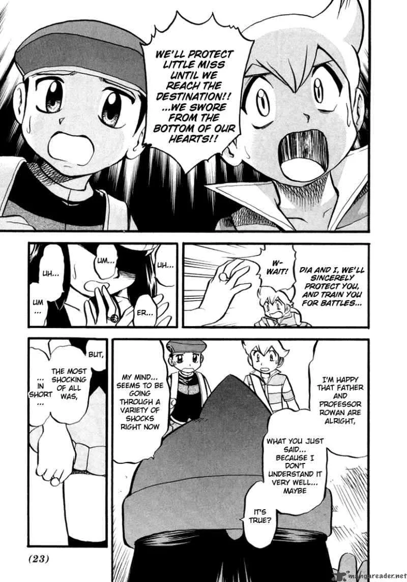 Pokemon Adventures Chapter 375 page 23