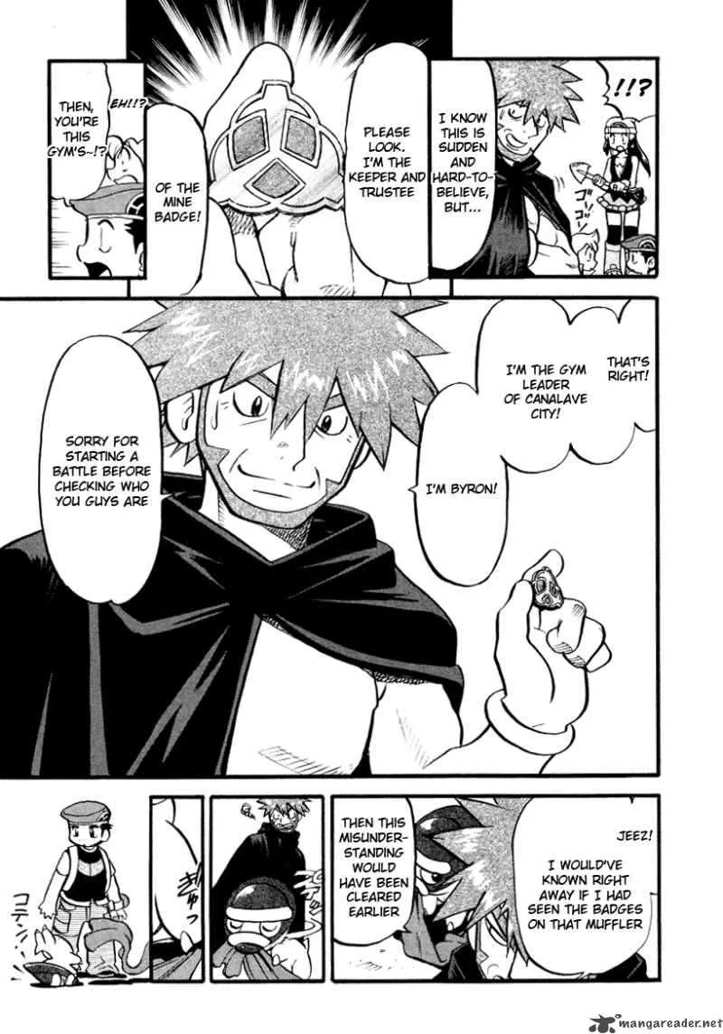 Pokemon Adventures Chapter 375 page 15
