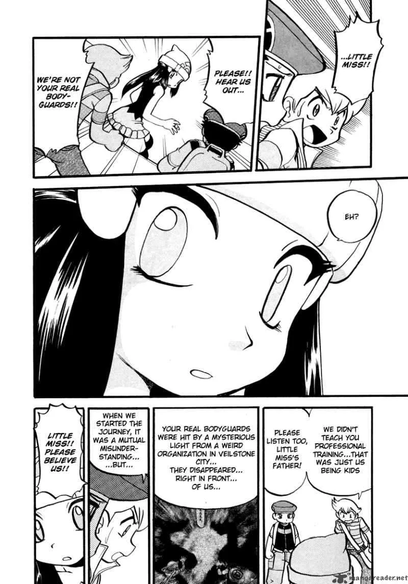 Pokemon Adventures Chapter 375 page 22