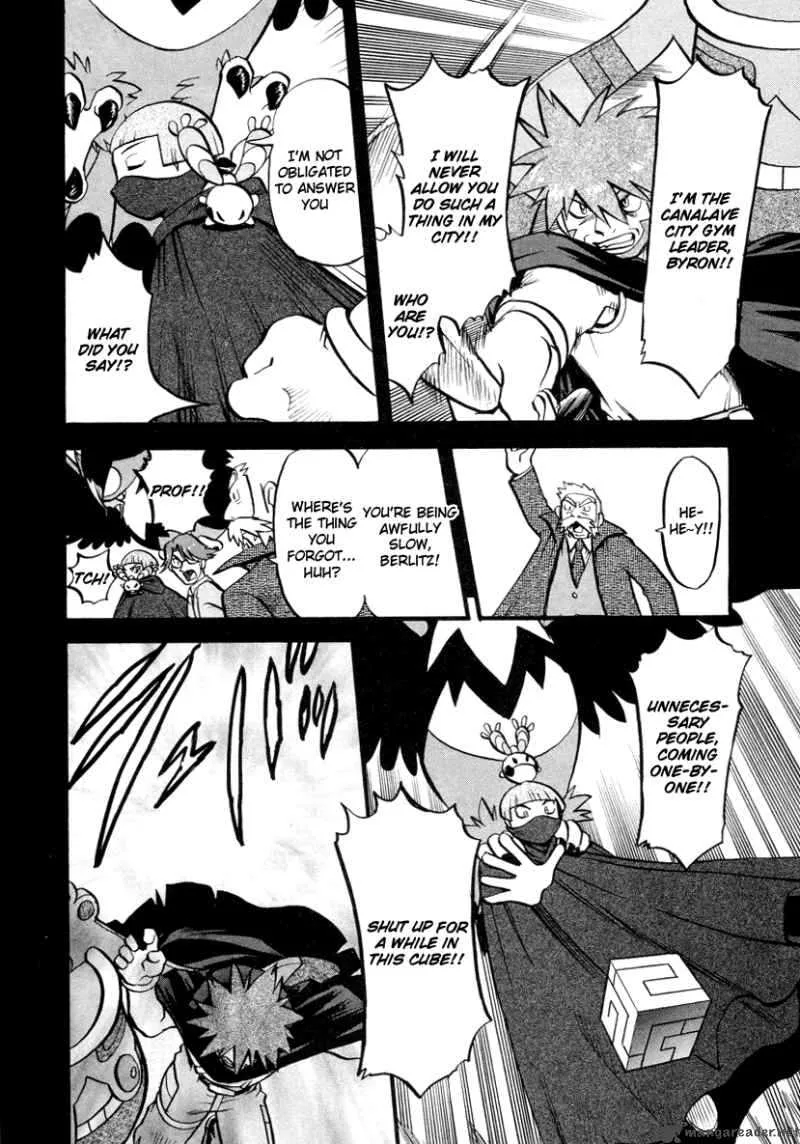 Pokemon Adventures Chapter 375 page 18