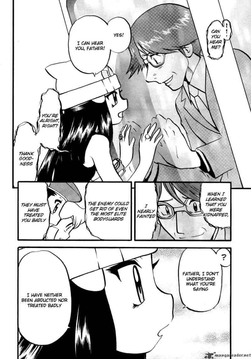 Pokemon Adventures Chapter 375 page 20