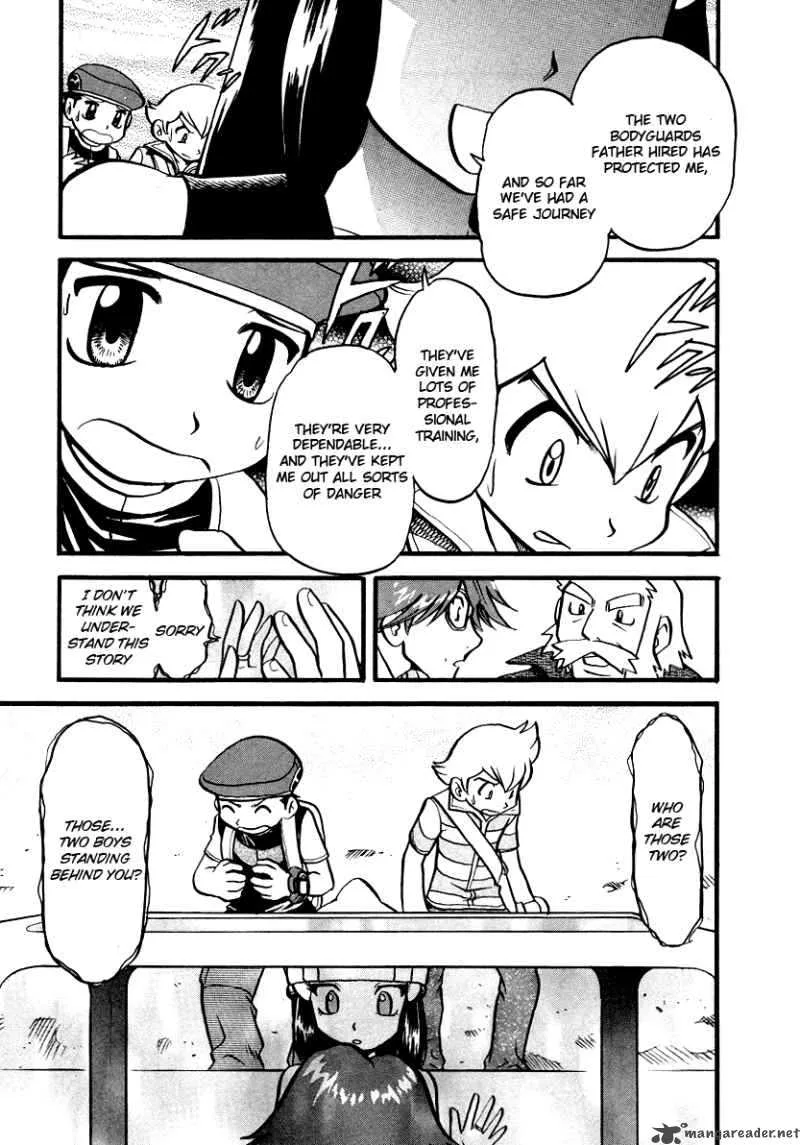 Pokemon Adventures Chapter 375 page 21