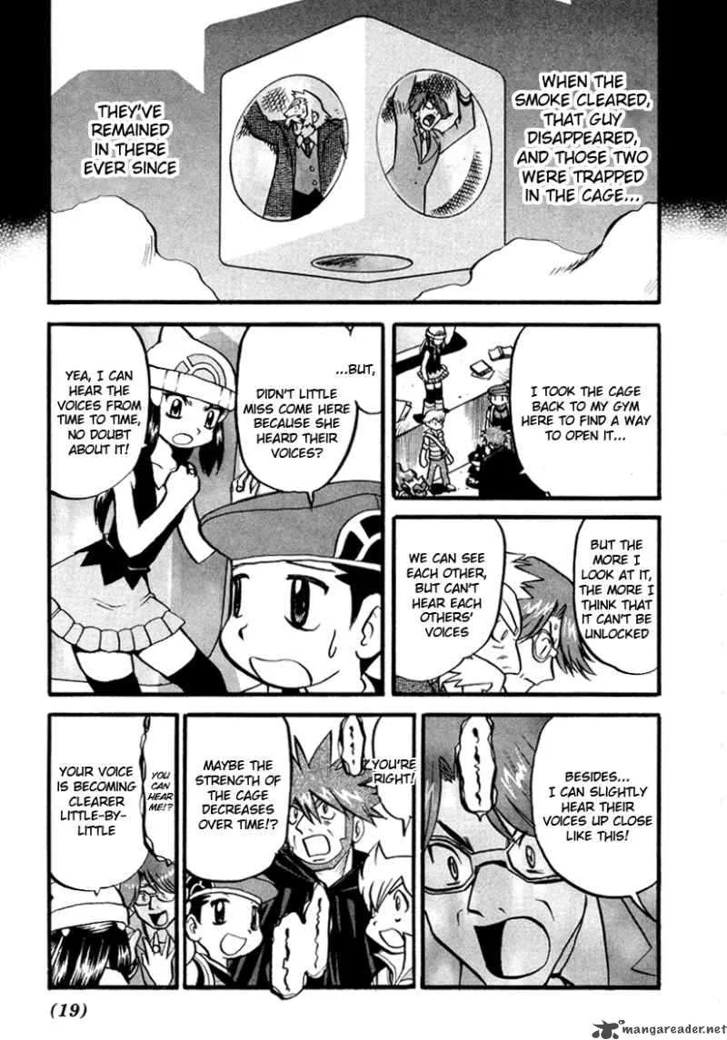 Pokemon Adventures Chapter 375 page 19