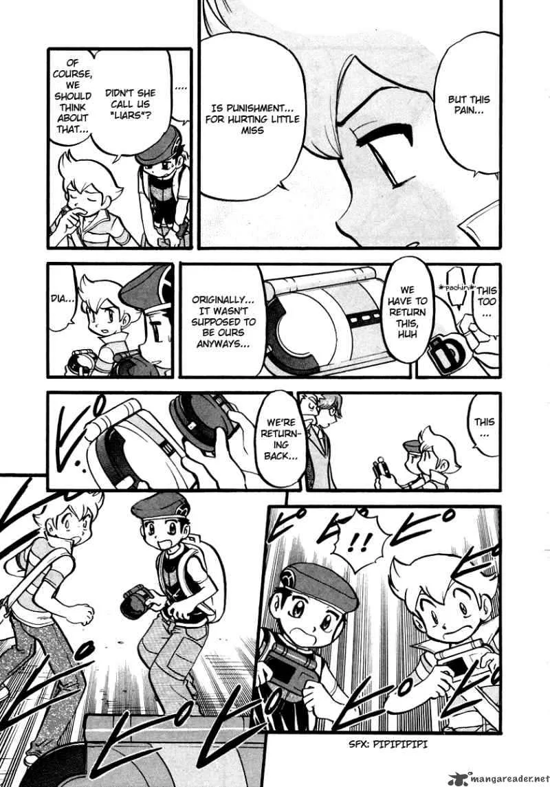 Pokemon Adventures Chapter 376 page 12