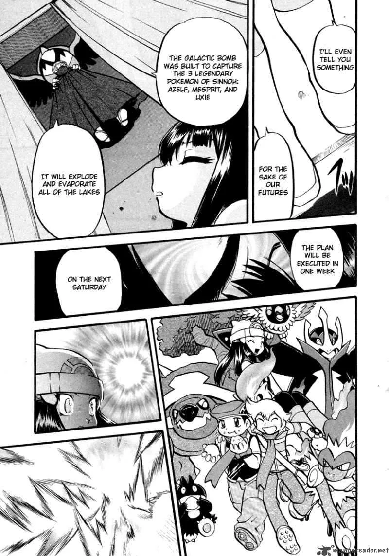 Pokemon Adventures Chapter 376 page 8