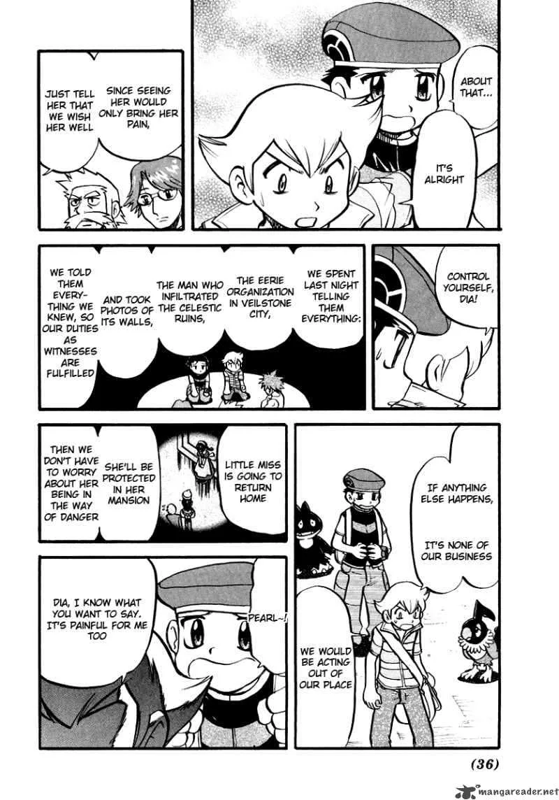 Pokemon Adventures Chapter 376 page 11