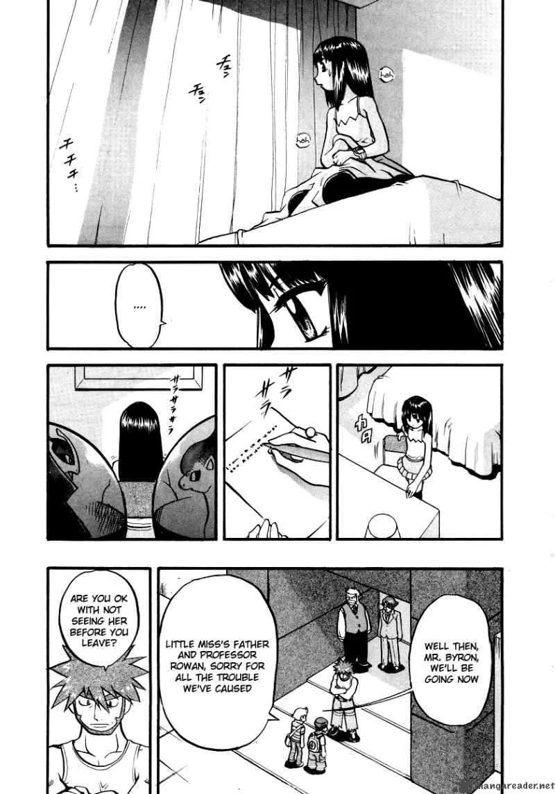 Pokemon Adventures Chapter 376 page 10