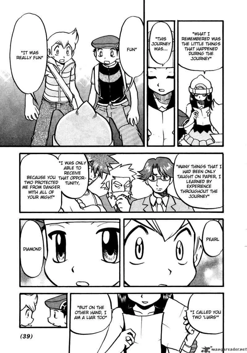 Pokemon Adventures Chapter 376 page 14