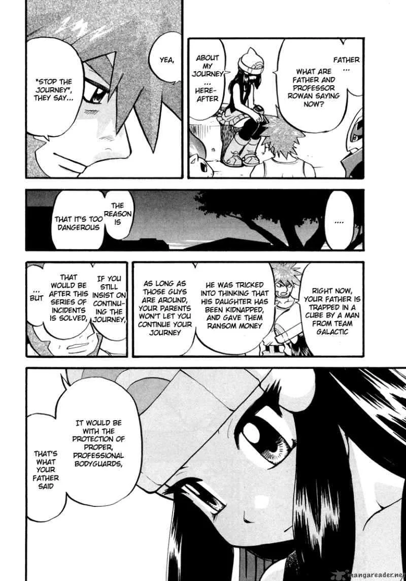 Pokemon Adventures Chapter 376 page 5