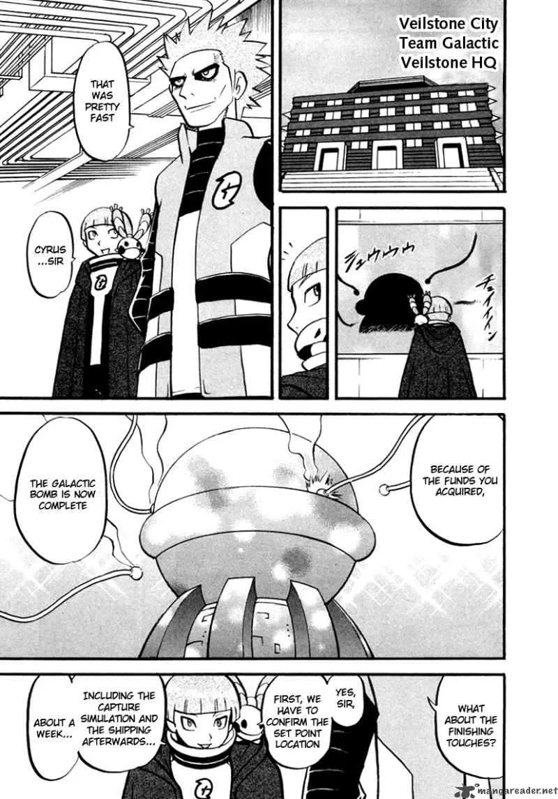 Pokemon Adventures Chapter 376 page 2