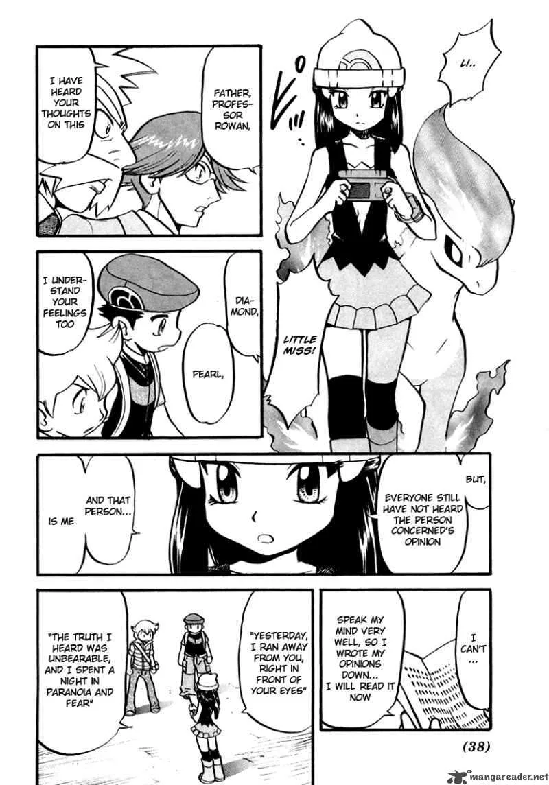 Pokemon Adventures Chapter 376 page 13