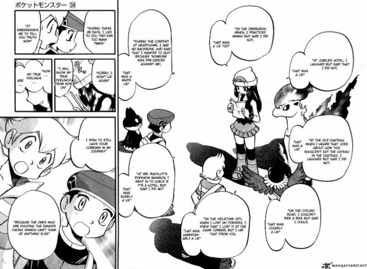 Pokemon Adventures Chapter 376 page 15