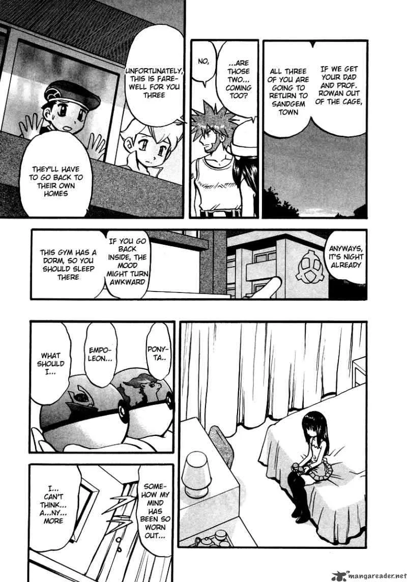 Pokemon Adventures Chapter 376 page 6