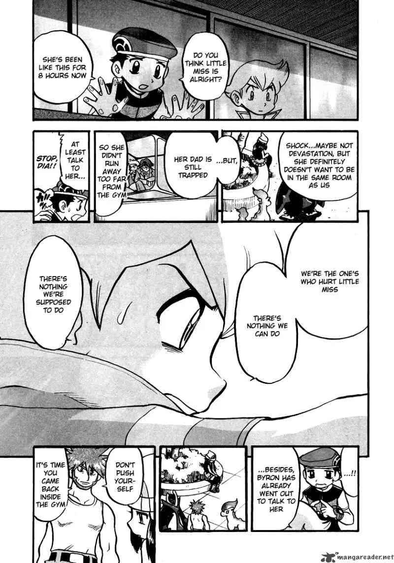 Pokemon Adventures Chapter 376 page 4