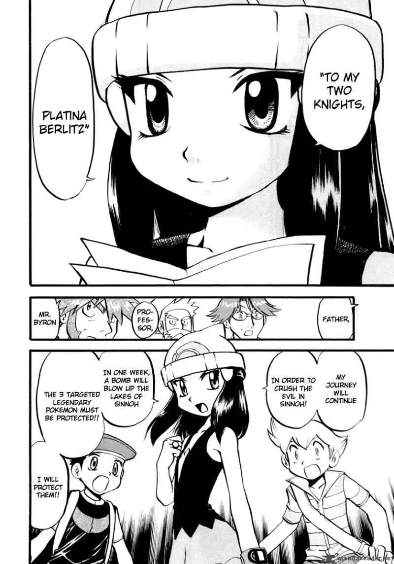 Pokemon Adventures Chapter 376 page 16