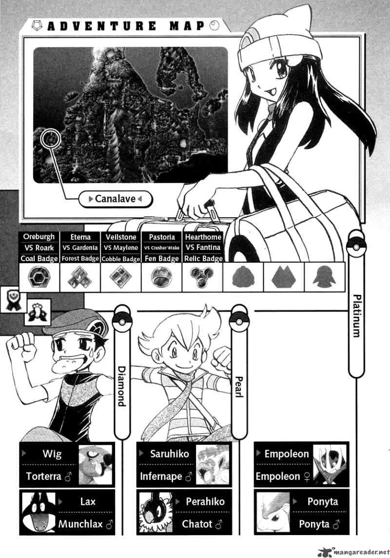 Pokemon Adventures Chapter 376 page 17
