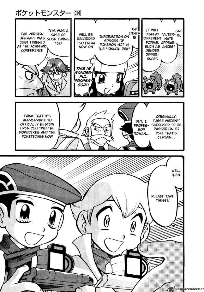 Pokemon Adventures Chapter 377 page 10