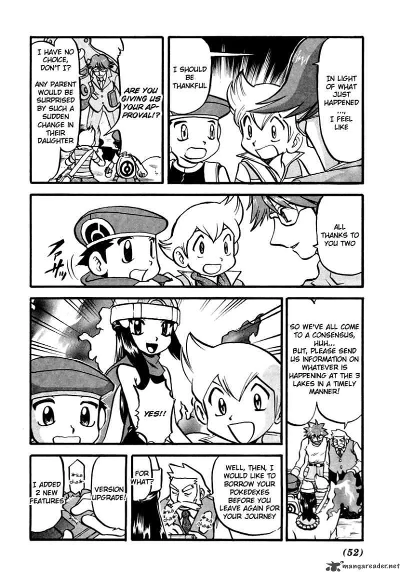 Pokemon Adventures Chapter 377 page 9